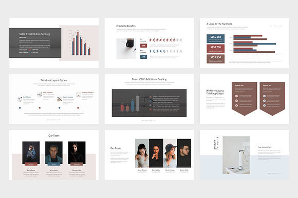 Emora : Pitch Deck Powerpoint in PowerPoint Templates - product preview 2