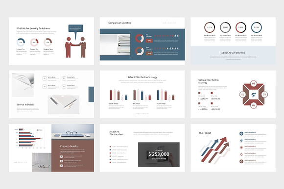 Emora : Pitch Deck Powerpoint in PowerPoint Templates - product preview 4