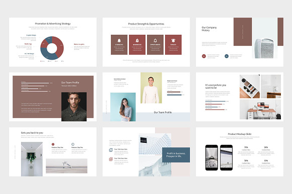 Emora : Pitch Deck Powerpoint in PowerPoint Templates - product preview 5