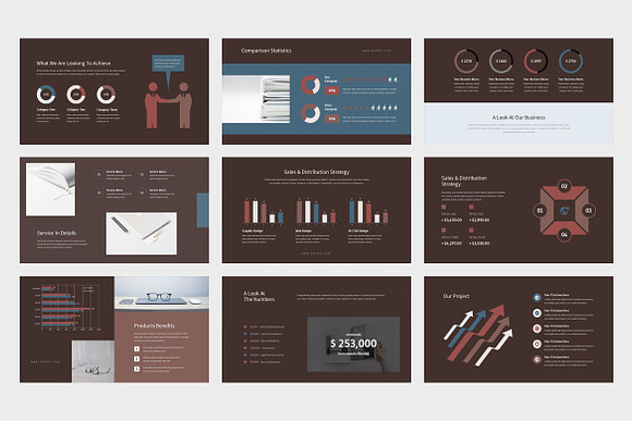 Emora : Pitch Deck Powerpoint in PowerPoint Templates - product preview 10