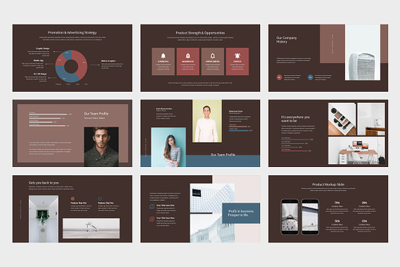 Emora : Pitch Deck Powerpoint in PowerPoint Templates - product preview 11