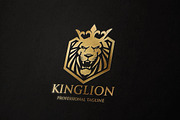 Valiant King Lion Logo