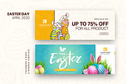 Easter Day Facebook Cover Template