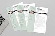 Roger Food Resume Designer