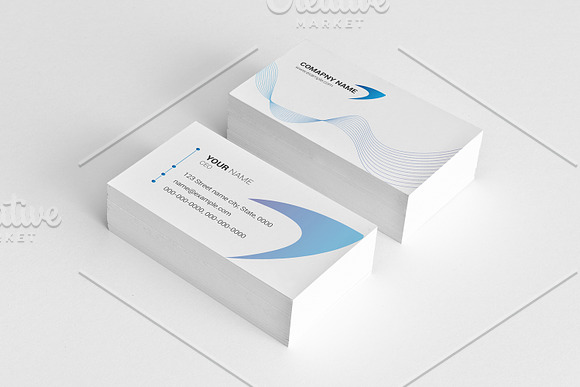 Minimal Brand Identity V17 in Stationery Templates - product preview 2