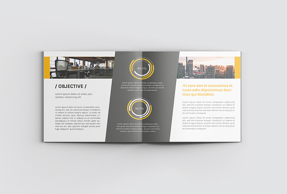 Square Best Company Profile in Brochure Templates - product preview 5
