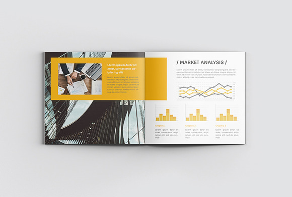 Square Best Company Profile in Brochure Templates - product preview 6