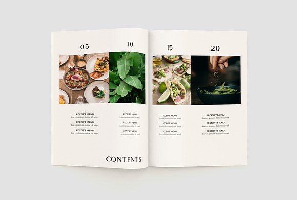 Food Diet Magazine in Magazine Templates - product preview 3