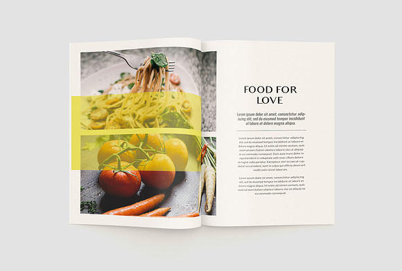 Food Diet Magazine in Magazine Templates - product preview 5