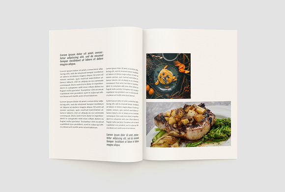 Food Diet Magazine in Magazine Templates - product preview 6