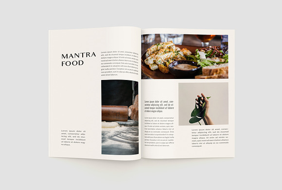 Food Diet Magazine in Magazine Templates - product preview 7