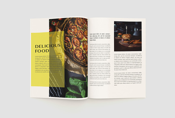 Food Diet Magazine in Magazine Templates - product preview 9