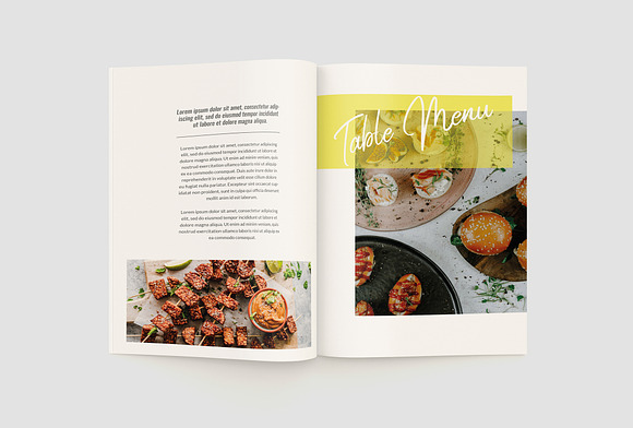 Food Diet Magazine in Magazine Templates - product preview 10