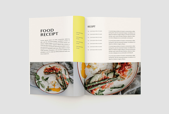 Food Diet Magazine in Magazine Templates - product preview 11