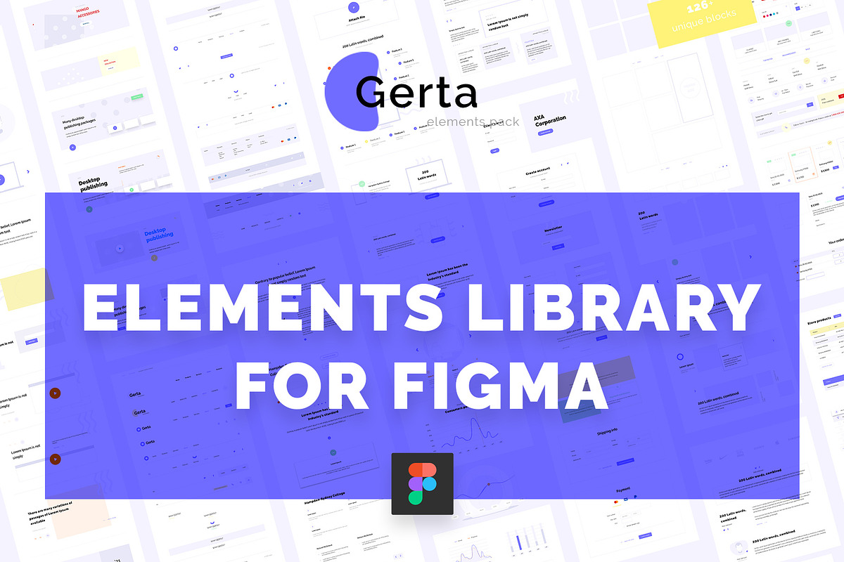 Gerta in UI Kits and Libraries - product preview 8