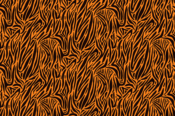 Zebra skin seamless patterns in Patterns - product preview 1