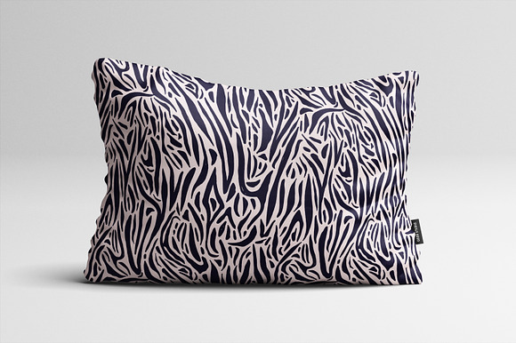 Zebra skin seamless patterns in Patterns - product preview 6