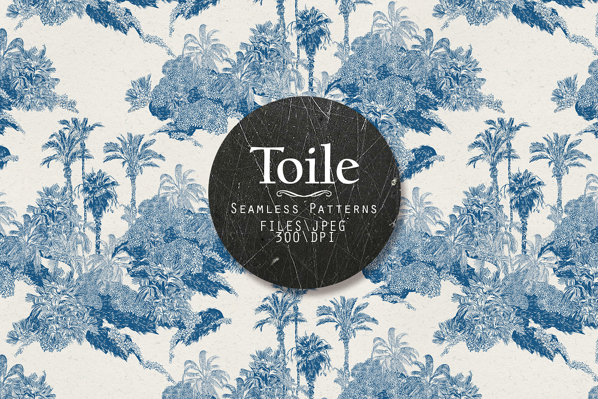 Toile. Patterns in Patterns - product preview 8