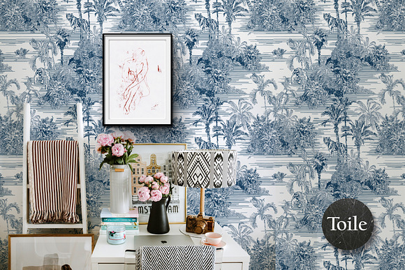 Toile. Patterns in Patterns - product preview 6
