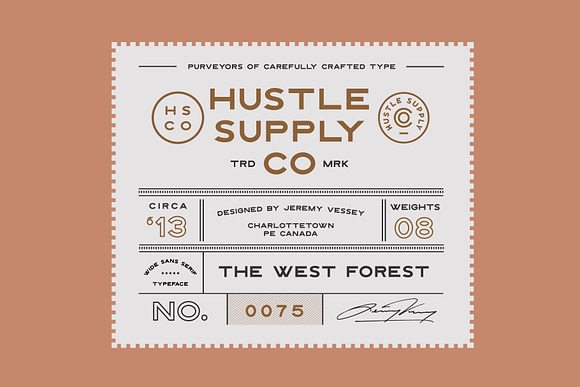 The West Forest [Intro Rate] in Sans-Serif Fonts - product preview 1