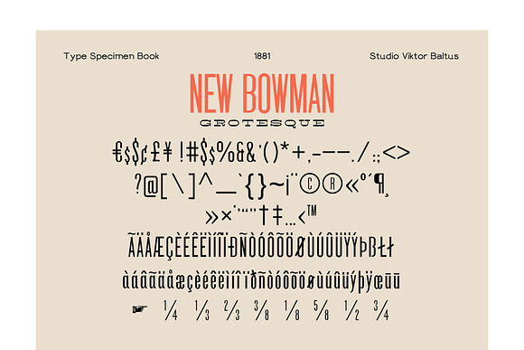 New Bowman (+webfonts) in Display Fonts - product preview 4