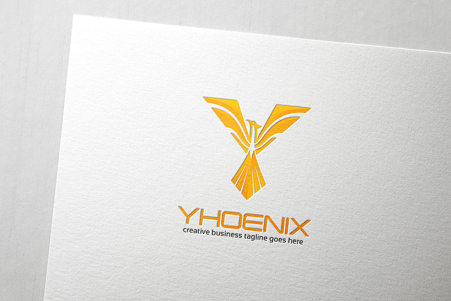 Yhoenix Letter Y Logo in Logo Templates - product preview 8