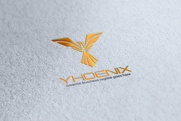 Yhoenix Letter Y Logo in Logo Templates - product preview 1
