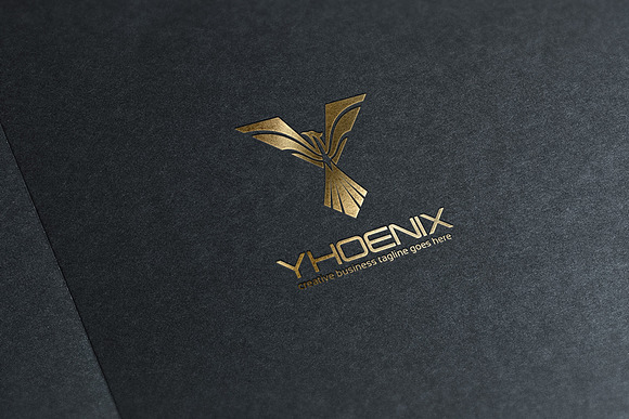 Yhoenix Letter Y Logo in Logo Templates - product preview 2