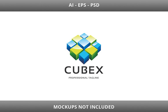 Cubex Logo in Logo Templates - product preview 1