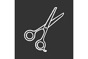 Scissors glyph icon