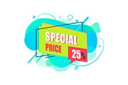 Special Price Sale Offer Tag