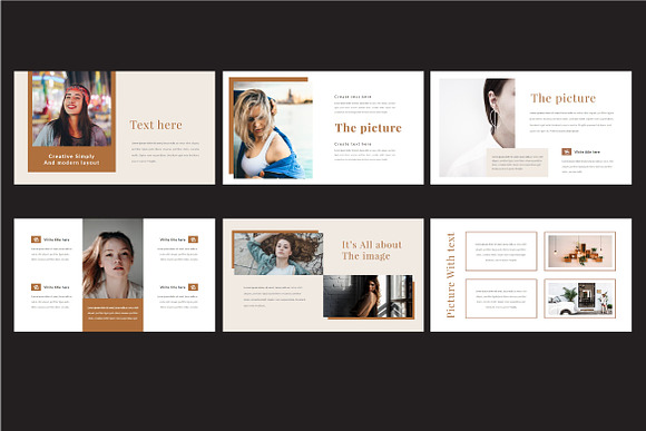 Servamps Fashion - Powerpoint in PowerPoint Templates - product preview 1