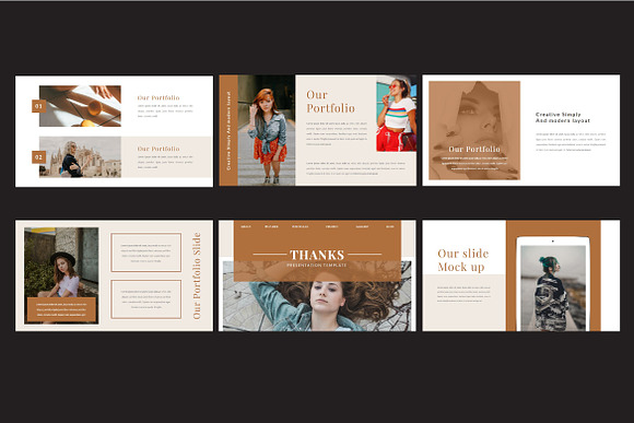 Servamps Fashion - Powerpoint in PowerPoint Templates - product preview 4