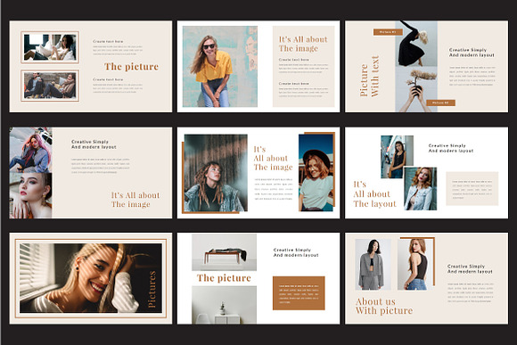 Servamps Fashion - Powerpoint in PowerPoint Templates - product preview 5