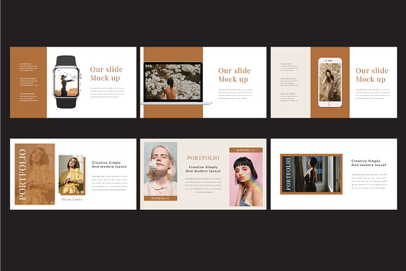 Servamps Fashion - Powerpoint in PowerPoint Templates - product preview 6