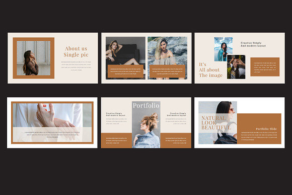 Servamps Fashion - Powerpoint in PowerPoint Templates - product preview 7