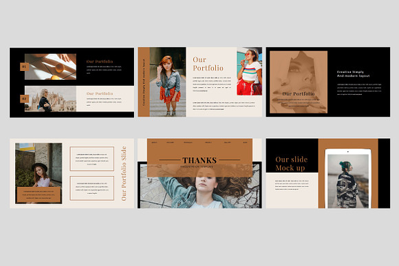 Servamps Fashion - Powerpoint in PowerPoint Templates - product preview 12