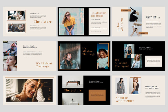 Servamps Fashion - Powerpoint in PowerPoint Templates - product preview 13