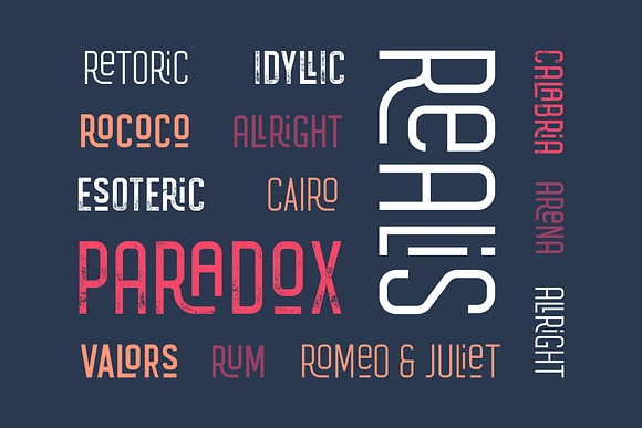 Avantgarde Sans Serif Family in Sans-Serif Fonts - product preview 12