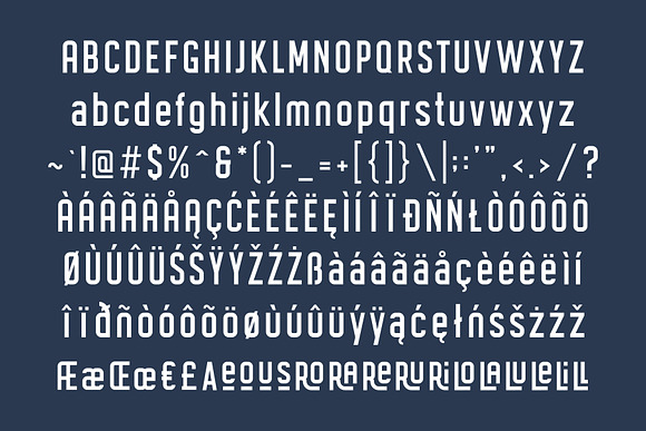 Avantgarde Sans Serif Family in Sans-Serif Fonts - product preview 15