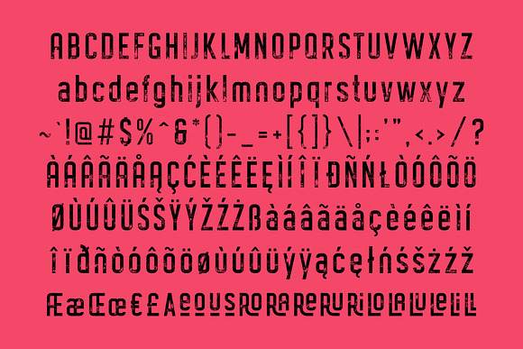 Avantgarde Sans Serif Family in Sans-Serif Fonts - product preview 16