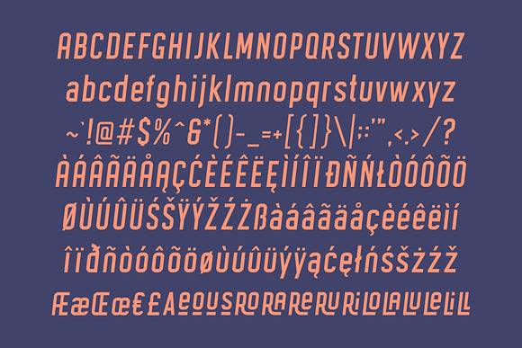 Avantgarde Sans Serif Family in Sans-Serif Fonts - product preview 17