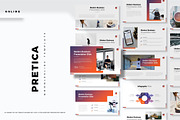 Pretica - Google Slide Template