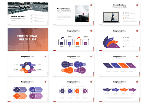 Pretica - Powerpoint Template in PowerPoint Templates - product preview 2