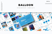 Balloon - Powerpoint Template