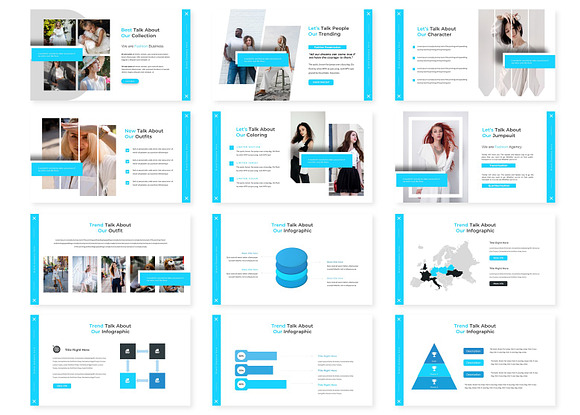 Fashionup - Keynote Template in Keynote Templates - product preview 2