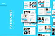 Fashionup - Powerpoint Template