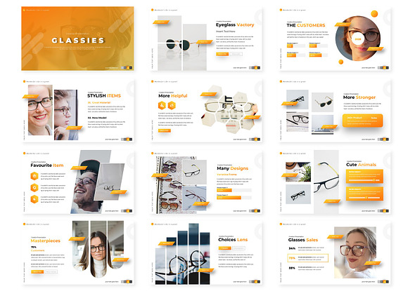 Glassies - Keynote Template in Keynote Templates - product preview 1