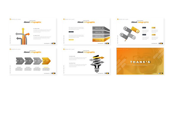 Glassies - Powerpoint Template in PowerPoint Templates - product preview 3