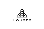 house home mortgage roof architect
